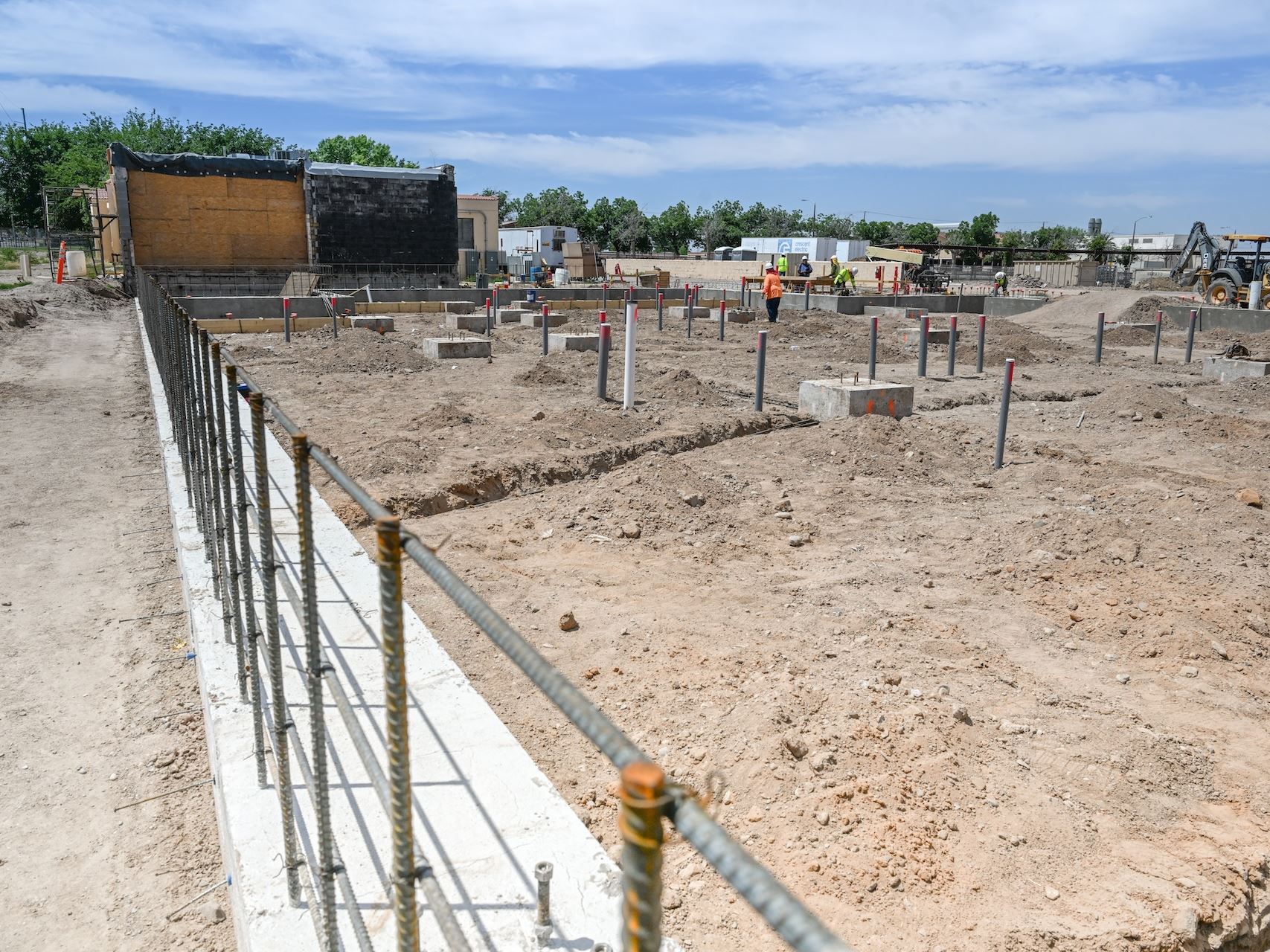 Photo of New Mexico State University s Biomedical Research Building expansion project