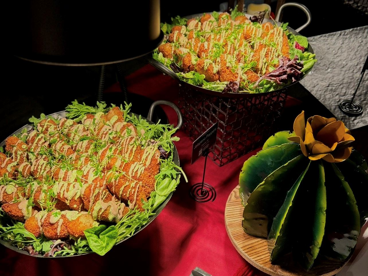 Photo of NMSU Catering earning People s Choice Award at Taste of Las Cruces 2026