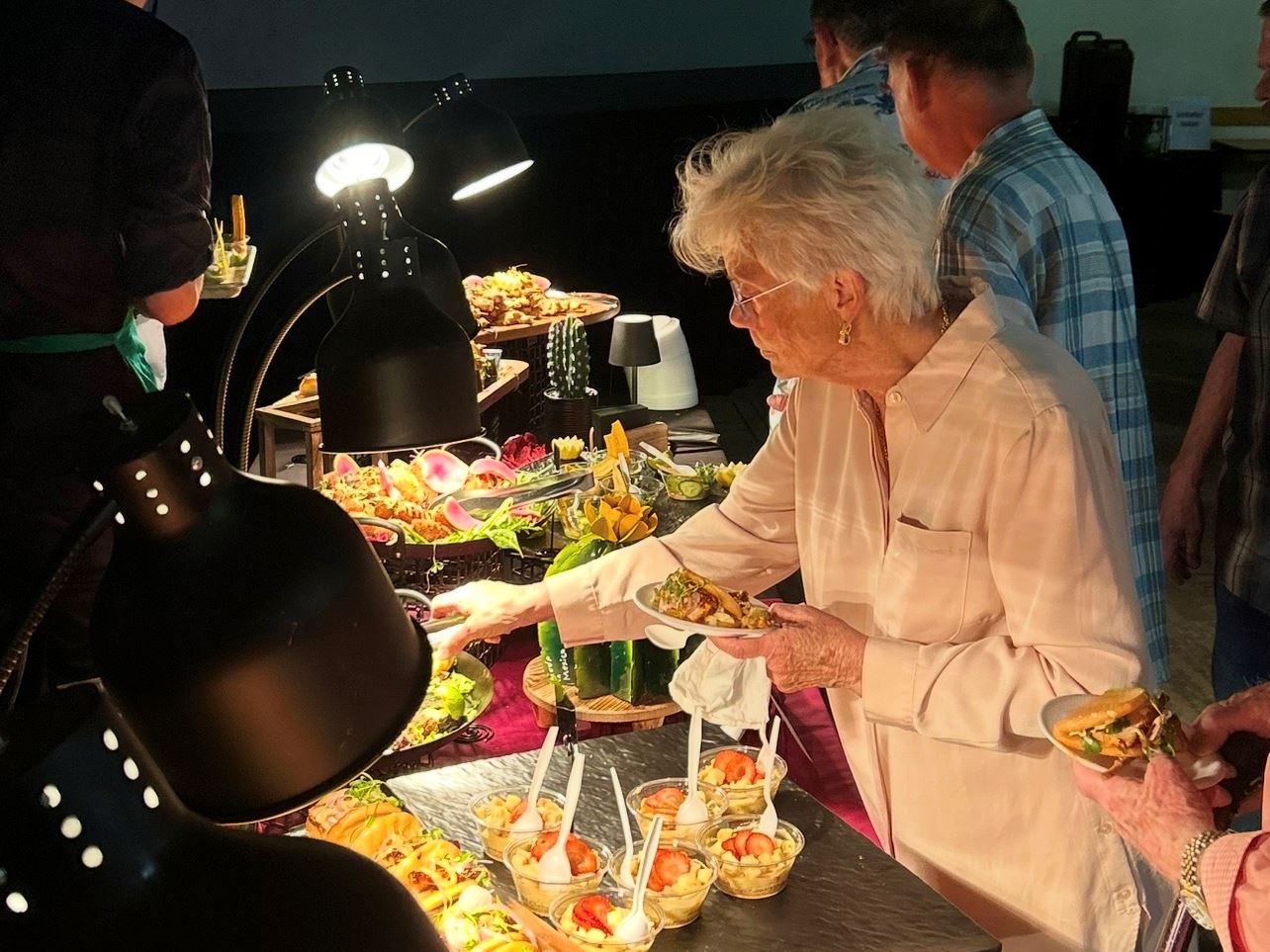 Photo of NMSU Catering earning People s Choice Award at Taste of Las Cruces 2026