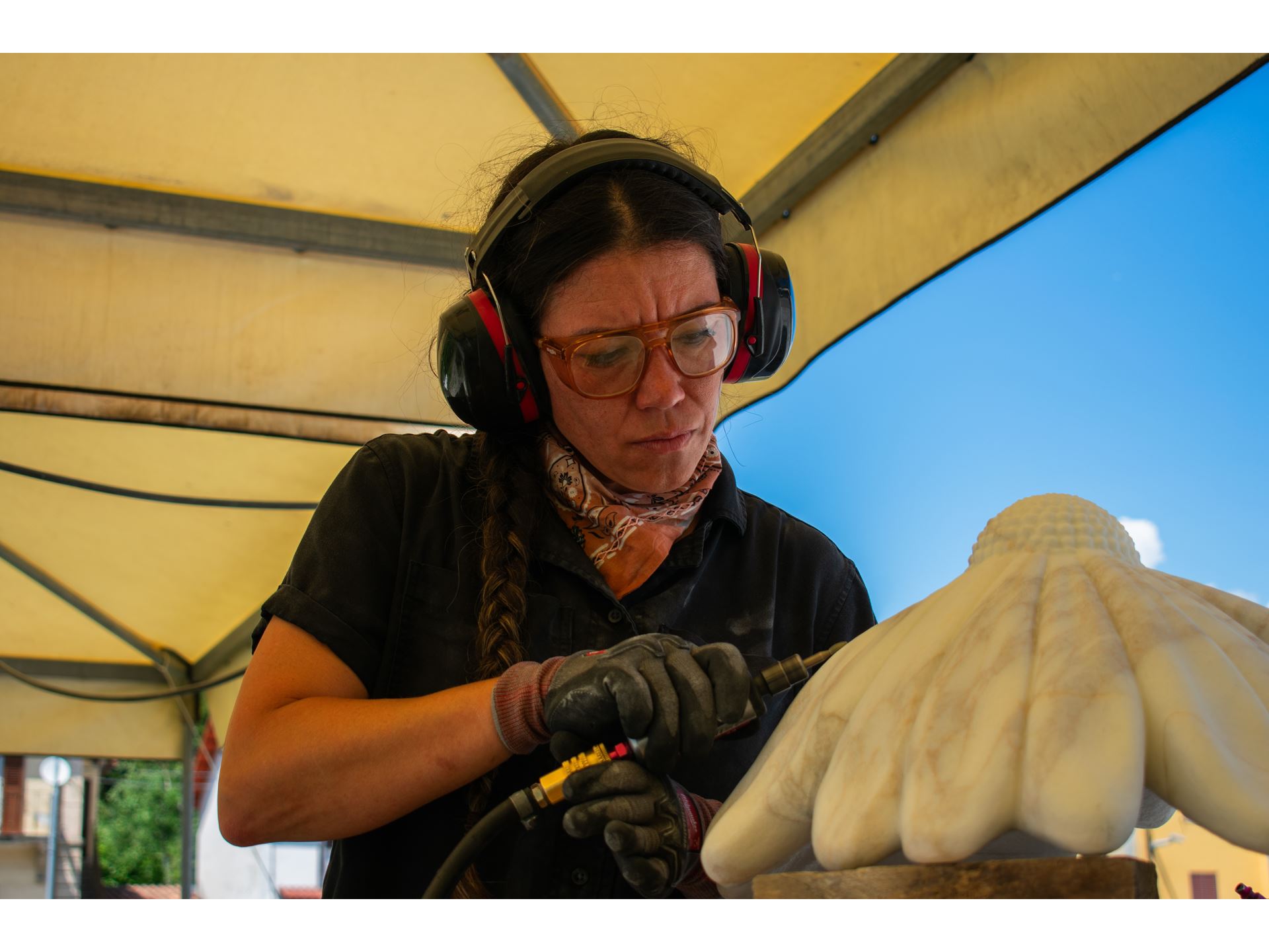Ancient stone meets high tech NMSU faculty student team travels to Italy
