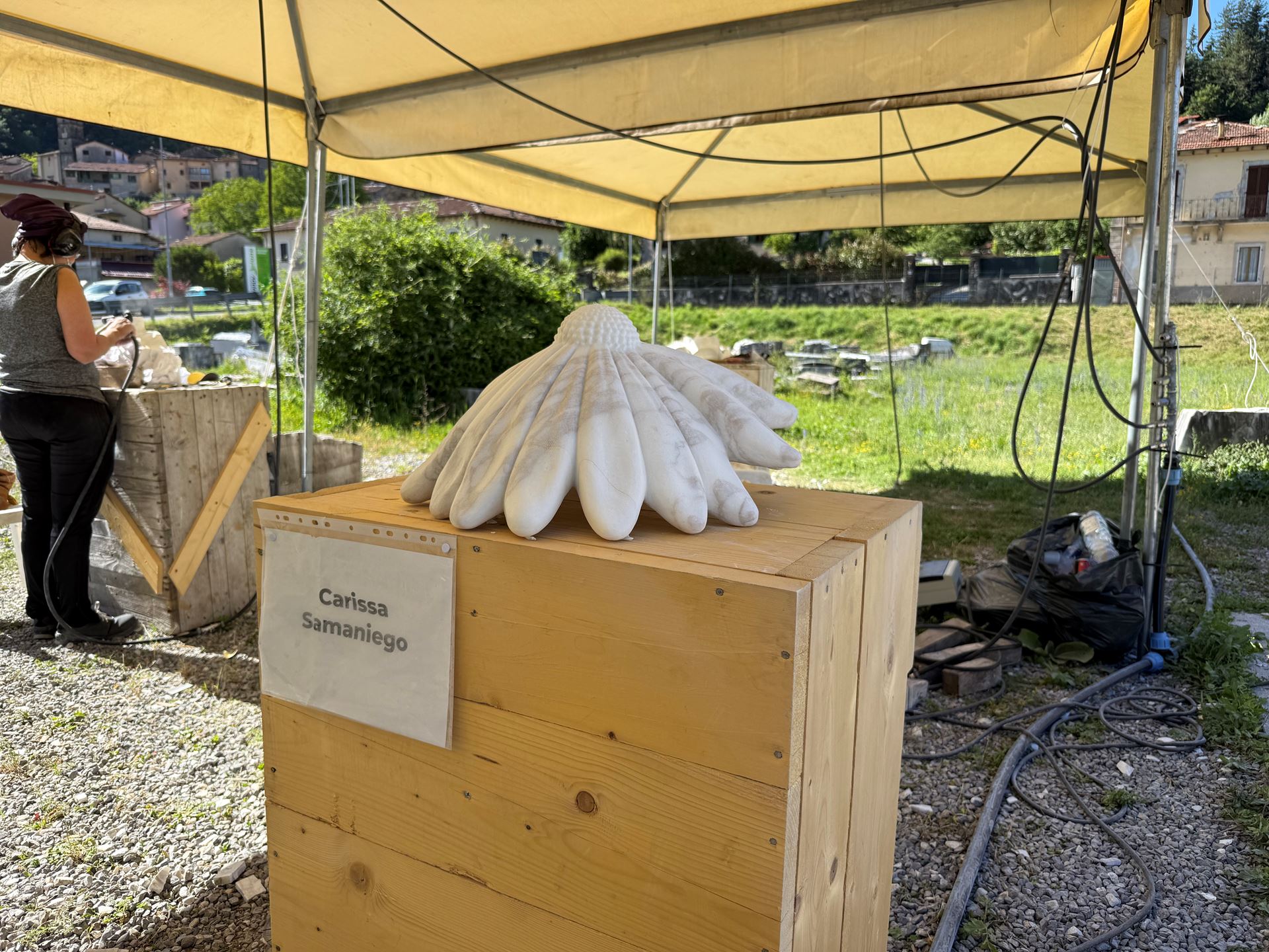 Ancient stone meets high tech NMSU faculty student team travels to Italy