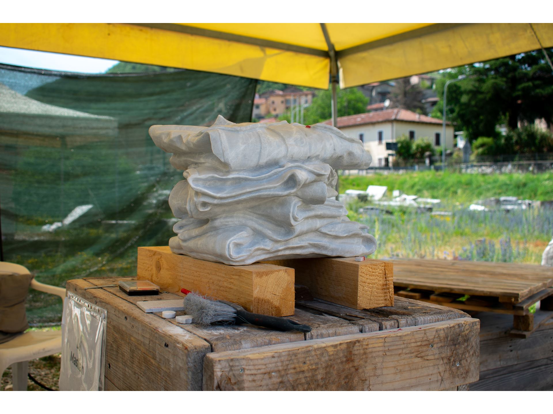 Ancient stone meets high tech NMSU faculty student team travels to Italy