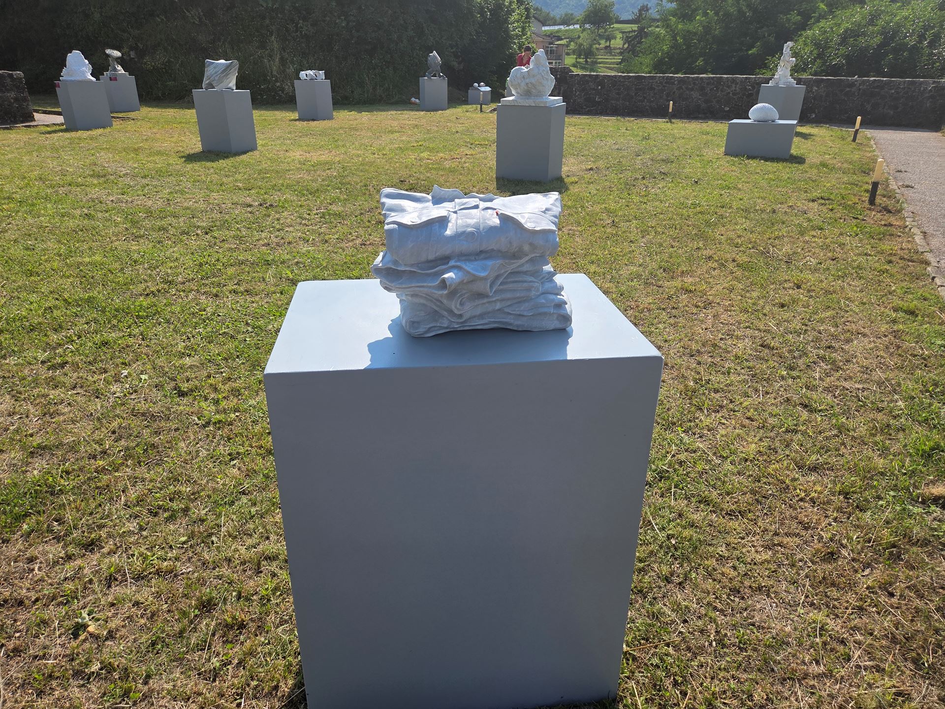 Ancient stone meets high tech NMSU faculty student team travels to Italy