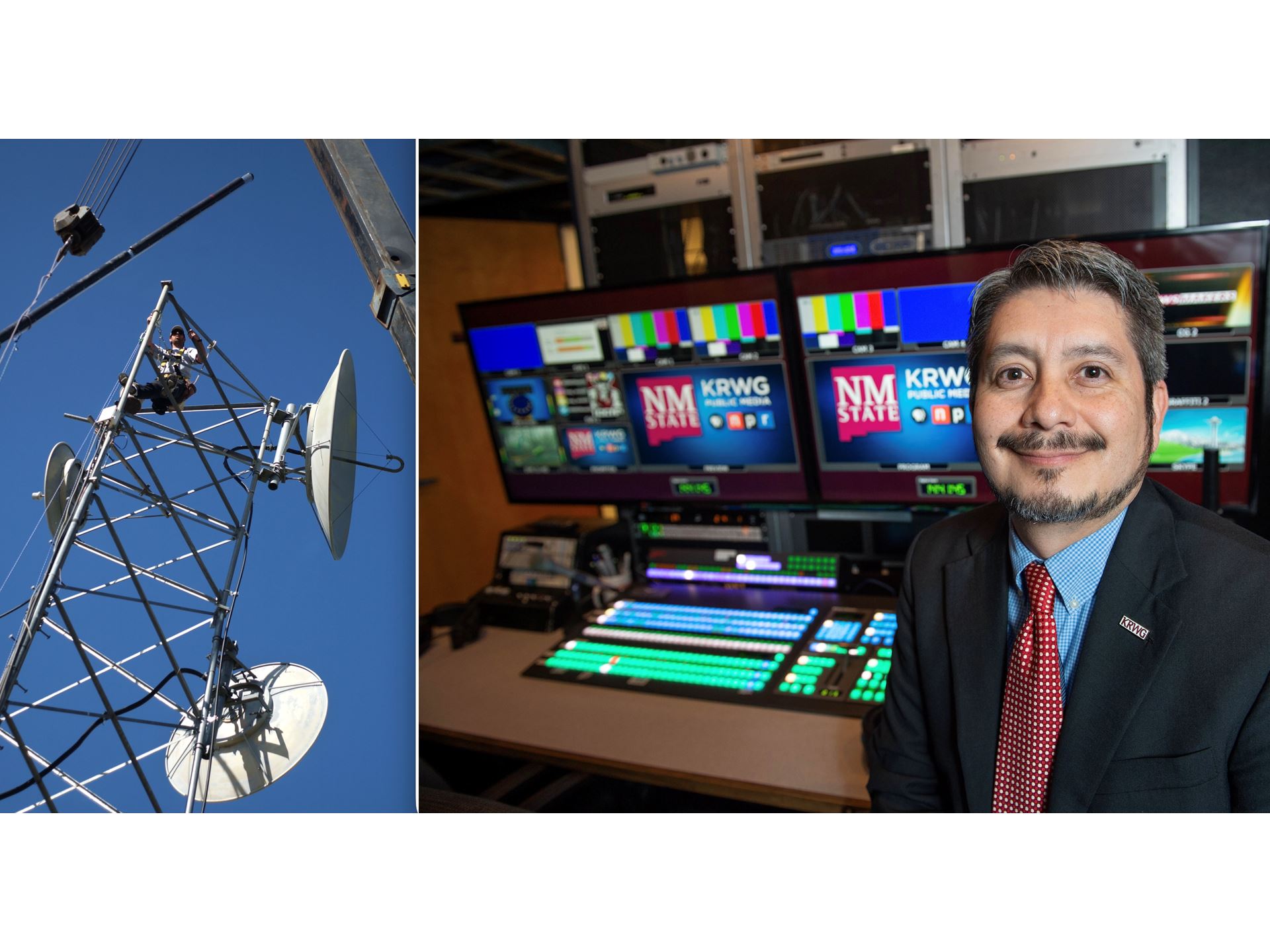 KRWG TV expands free over the air service to El Paso