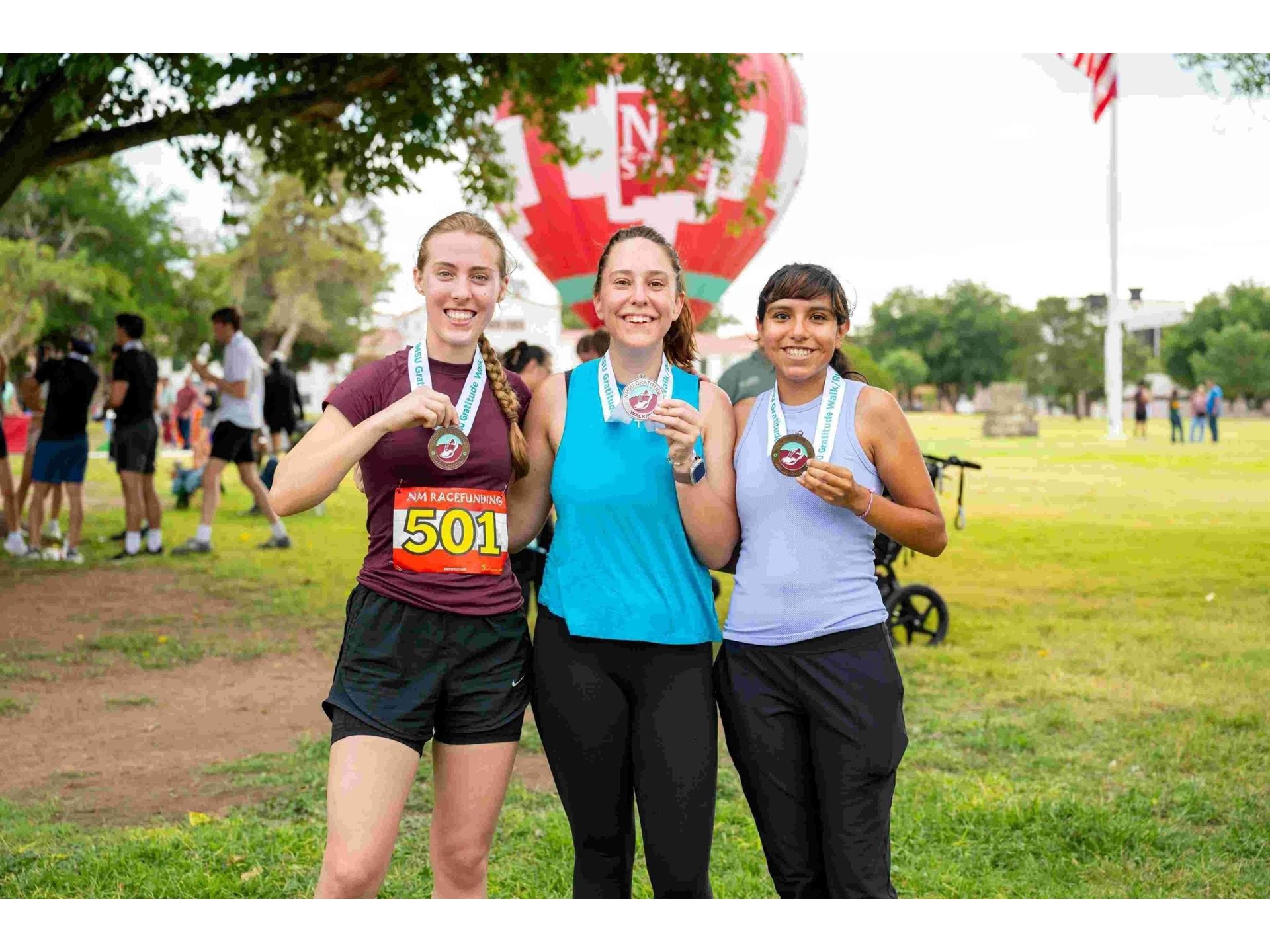 NMSU Marketing and Communications to host fifth annual Gratitude Walk Run Sept 19