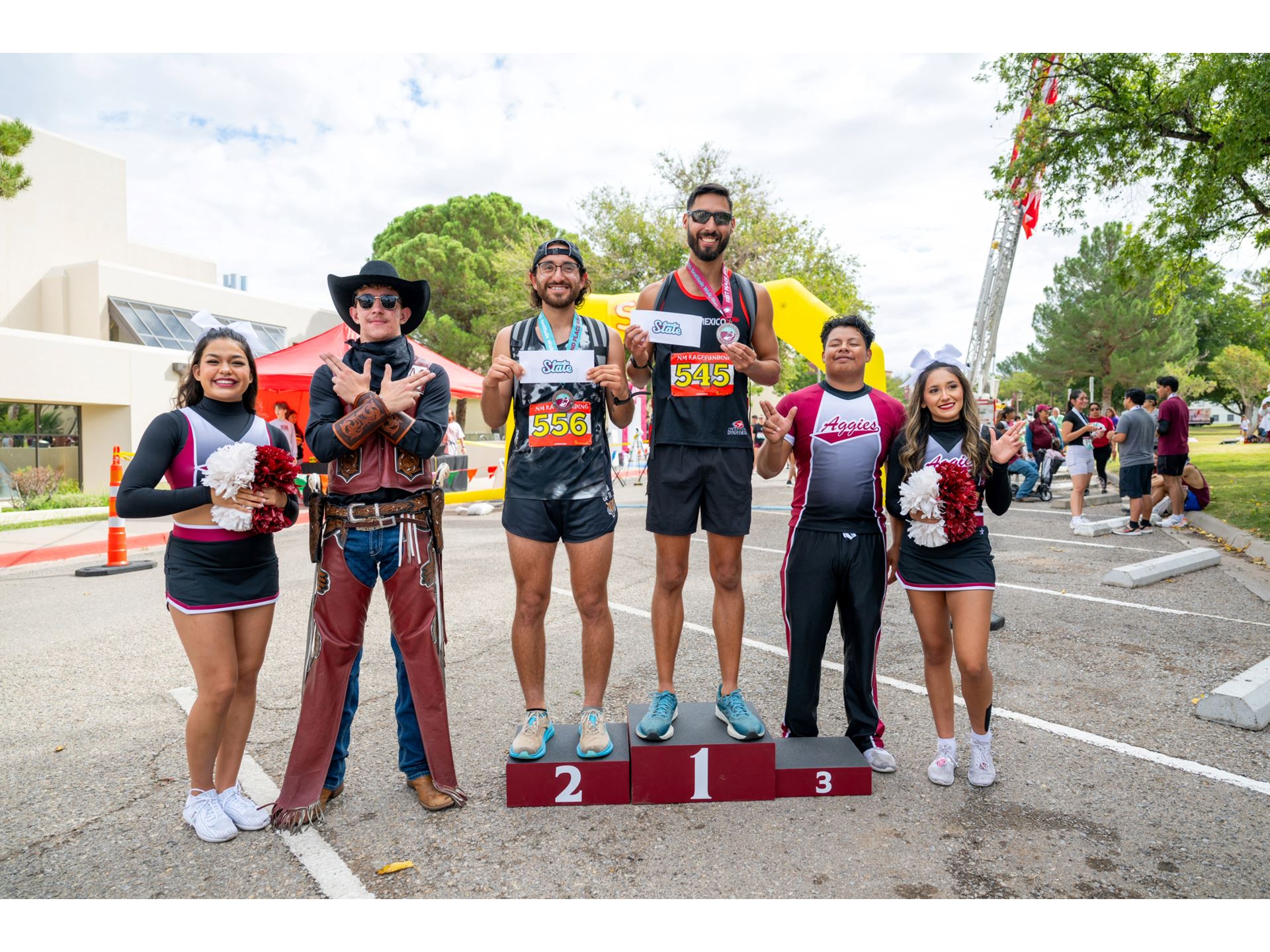 NMSU Marketing and Communications to host fifth annual Gratitude Walk Run Sept 19