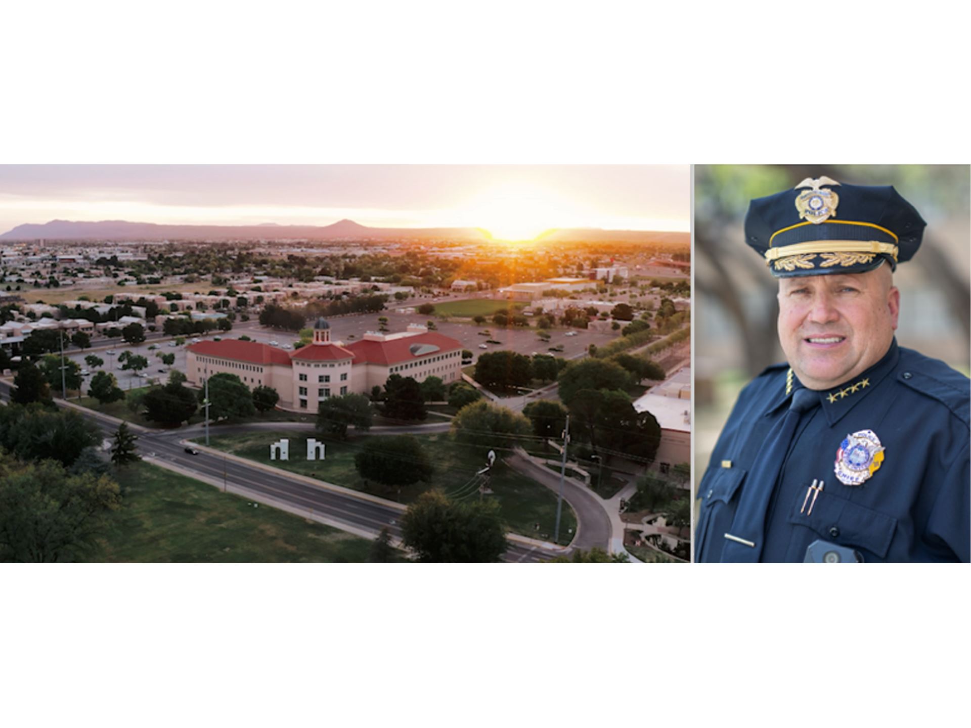 Bridge the Gap Meet NMSU s police chief and learn about campus safety