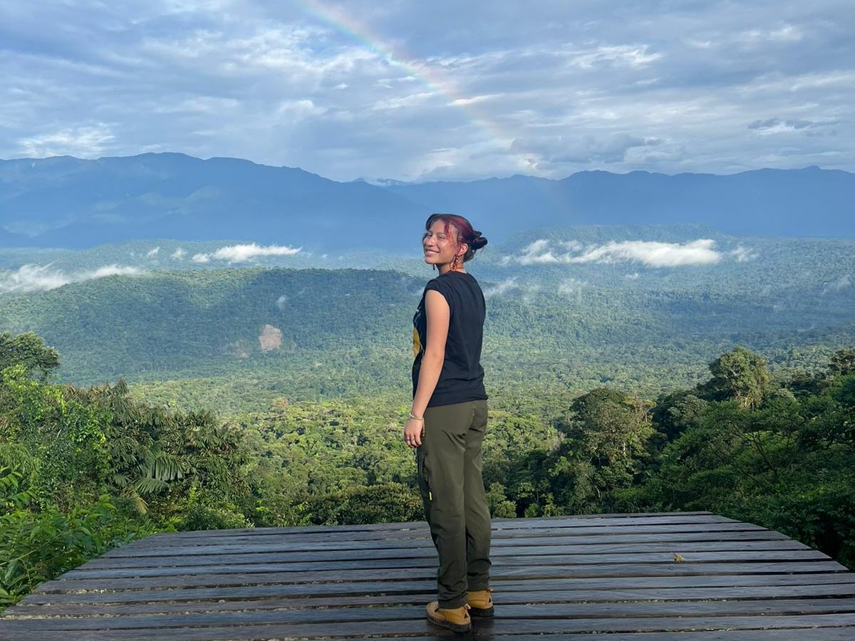 Photo of Alexis Olmos in Ecuador