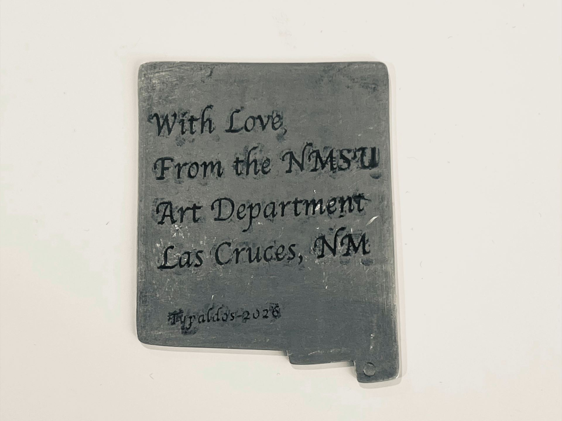 NMSU art graduates leave 250 year legacy in national time capsule