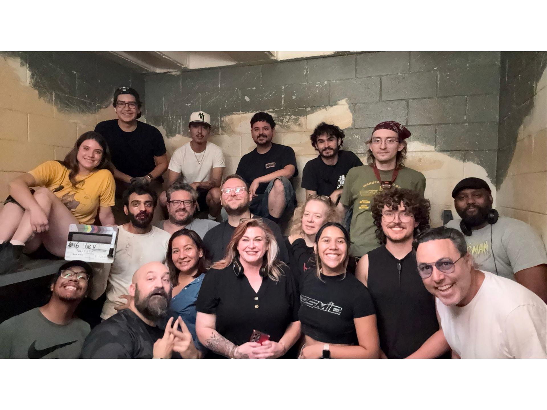 Movie filming in Las Cruces employs NMSU students alumni