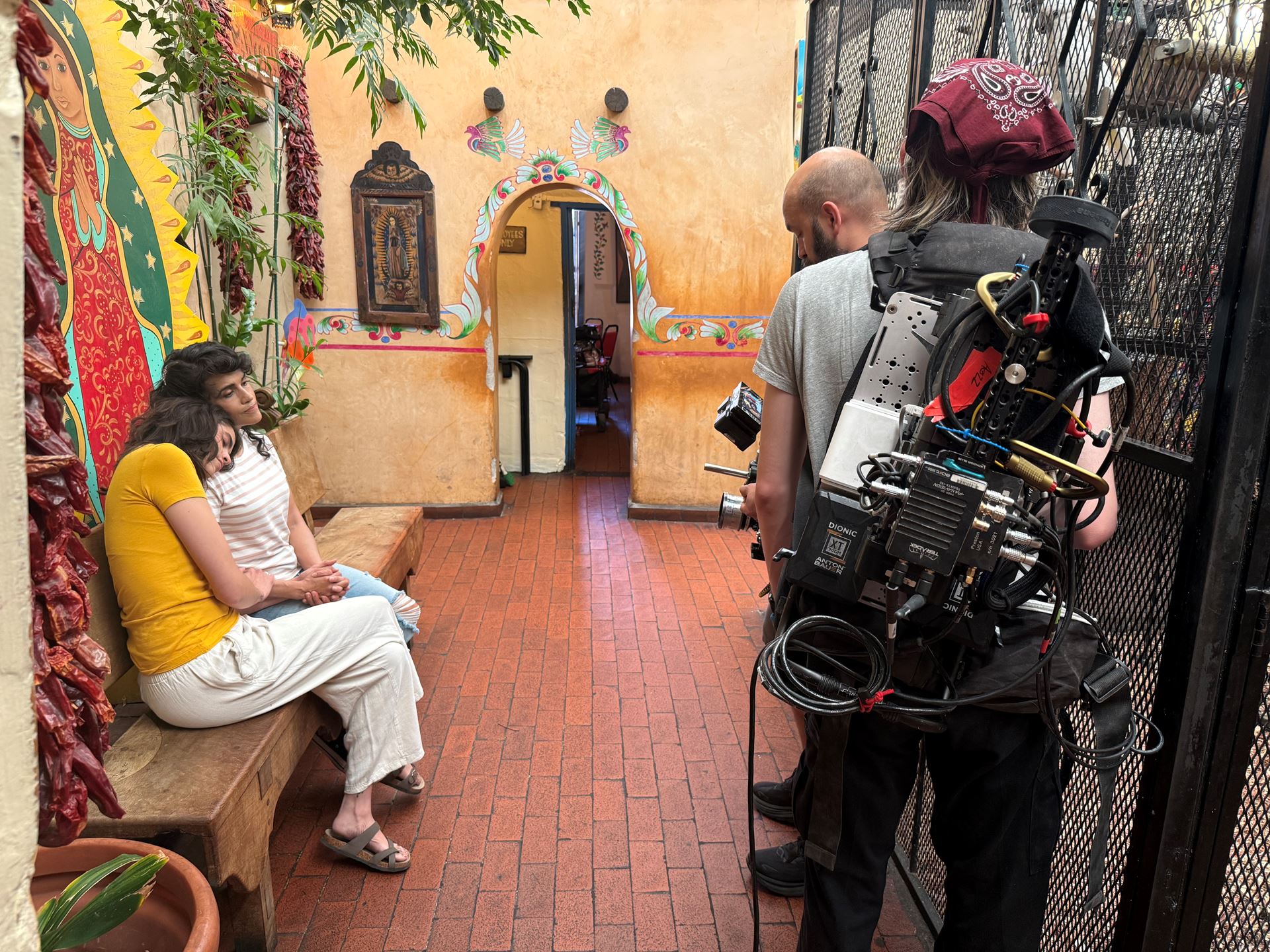Movie filming in Las Cruces employs NMSU students alumni