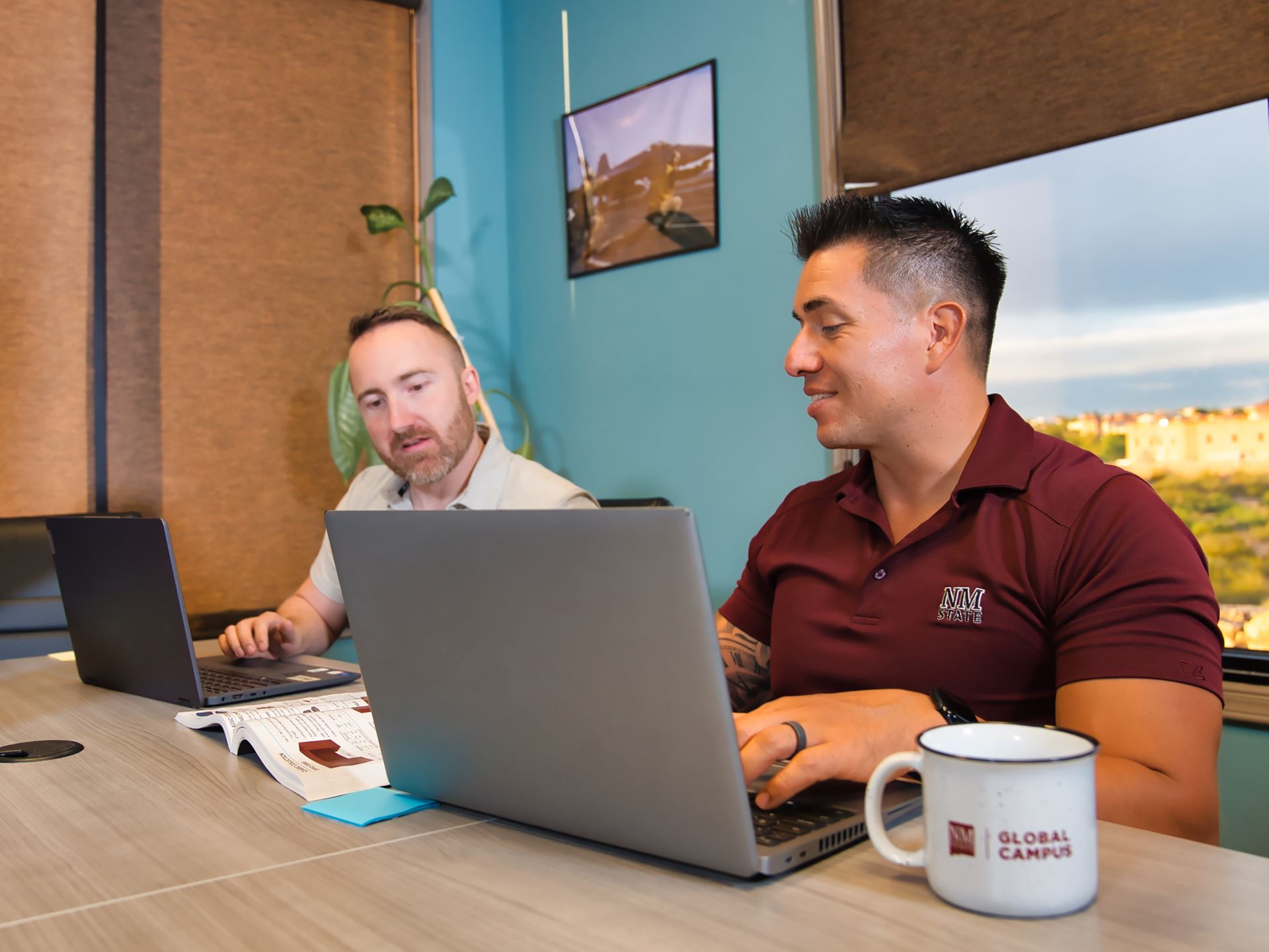 Photo of NMSU Global students