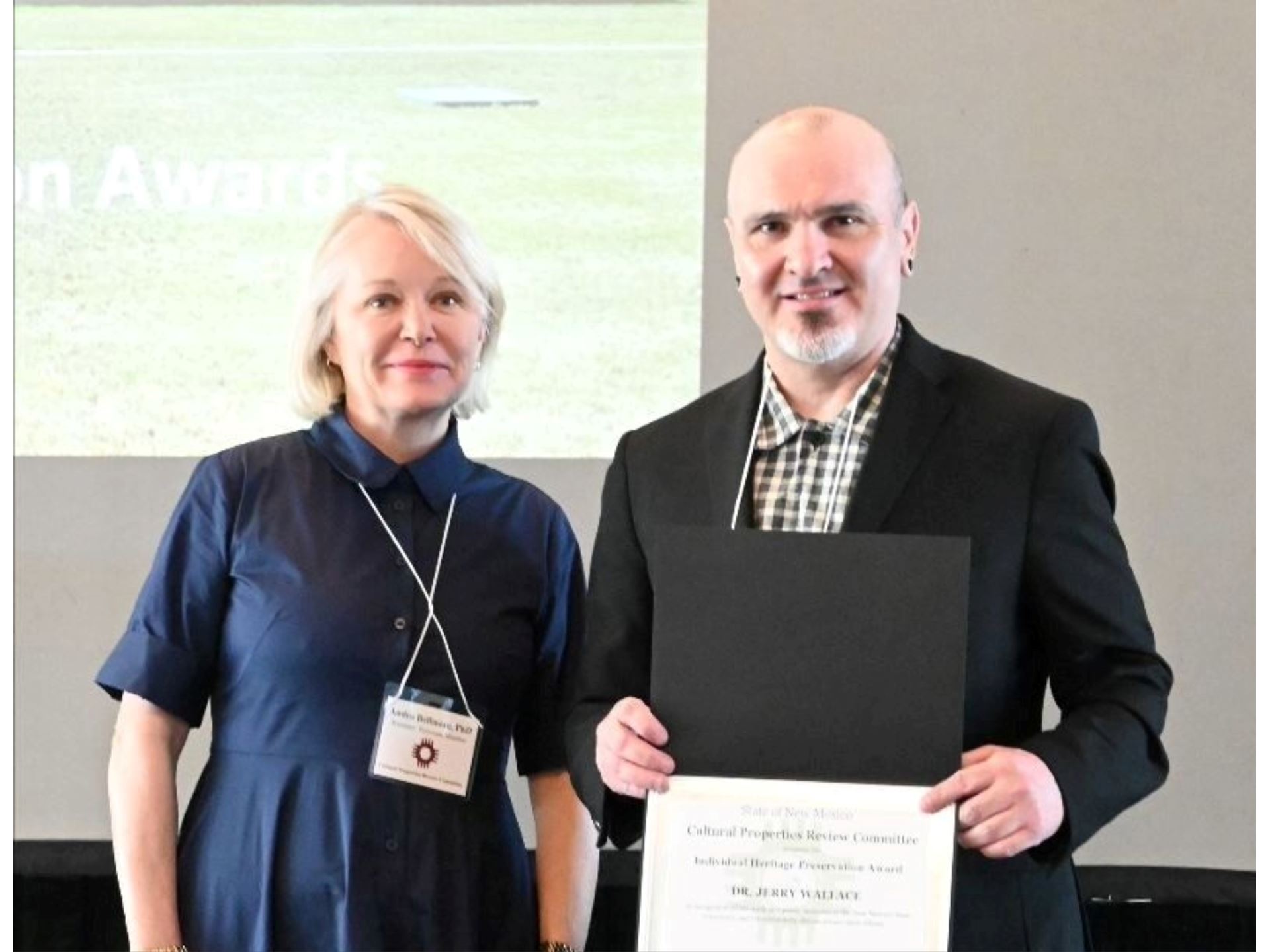 NMSU historian awarded for his local preservation efforts