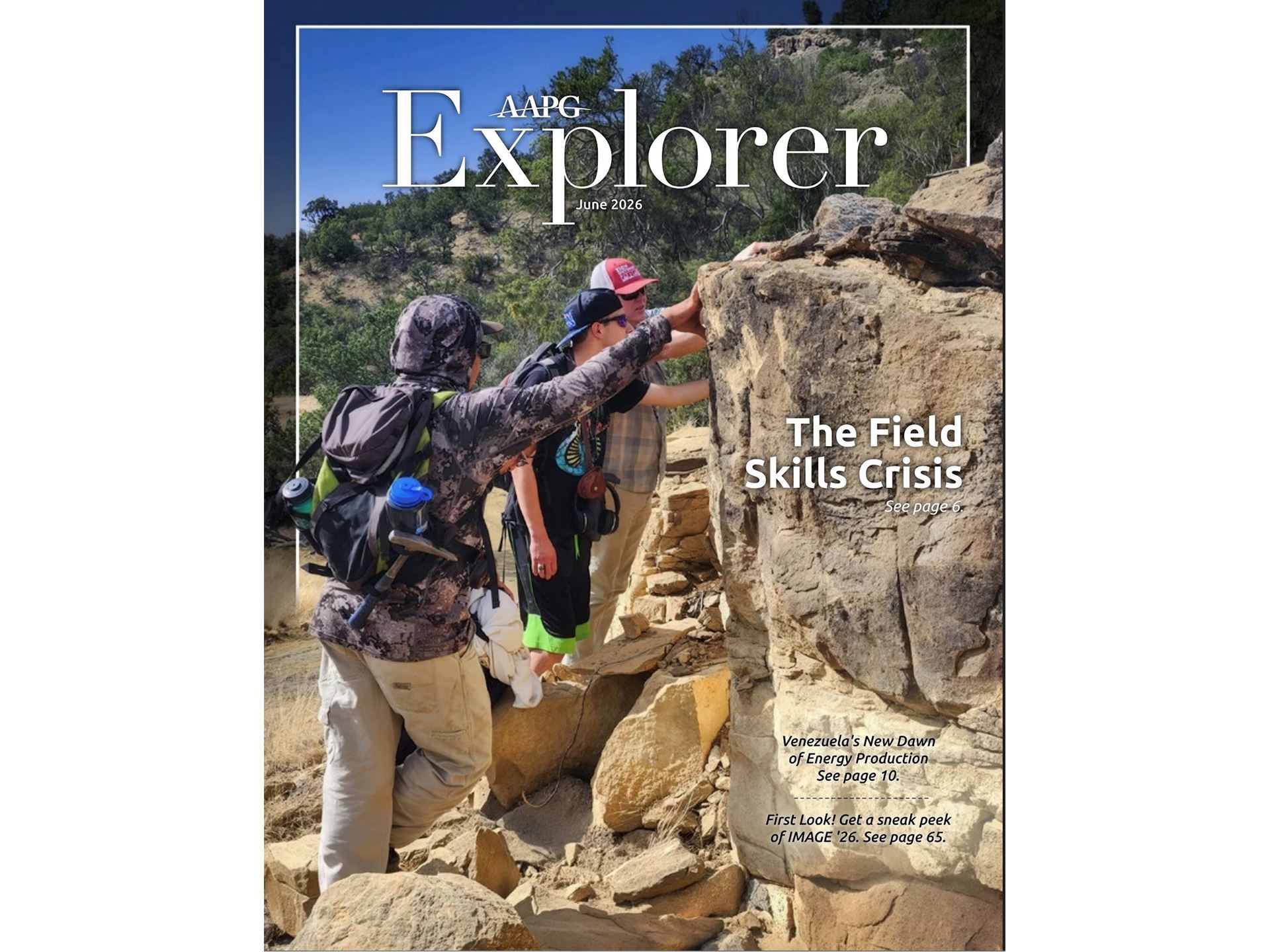 NMSU partnership sparks national push to revive much needed geology field schools