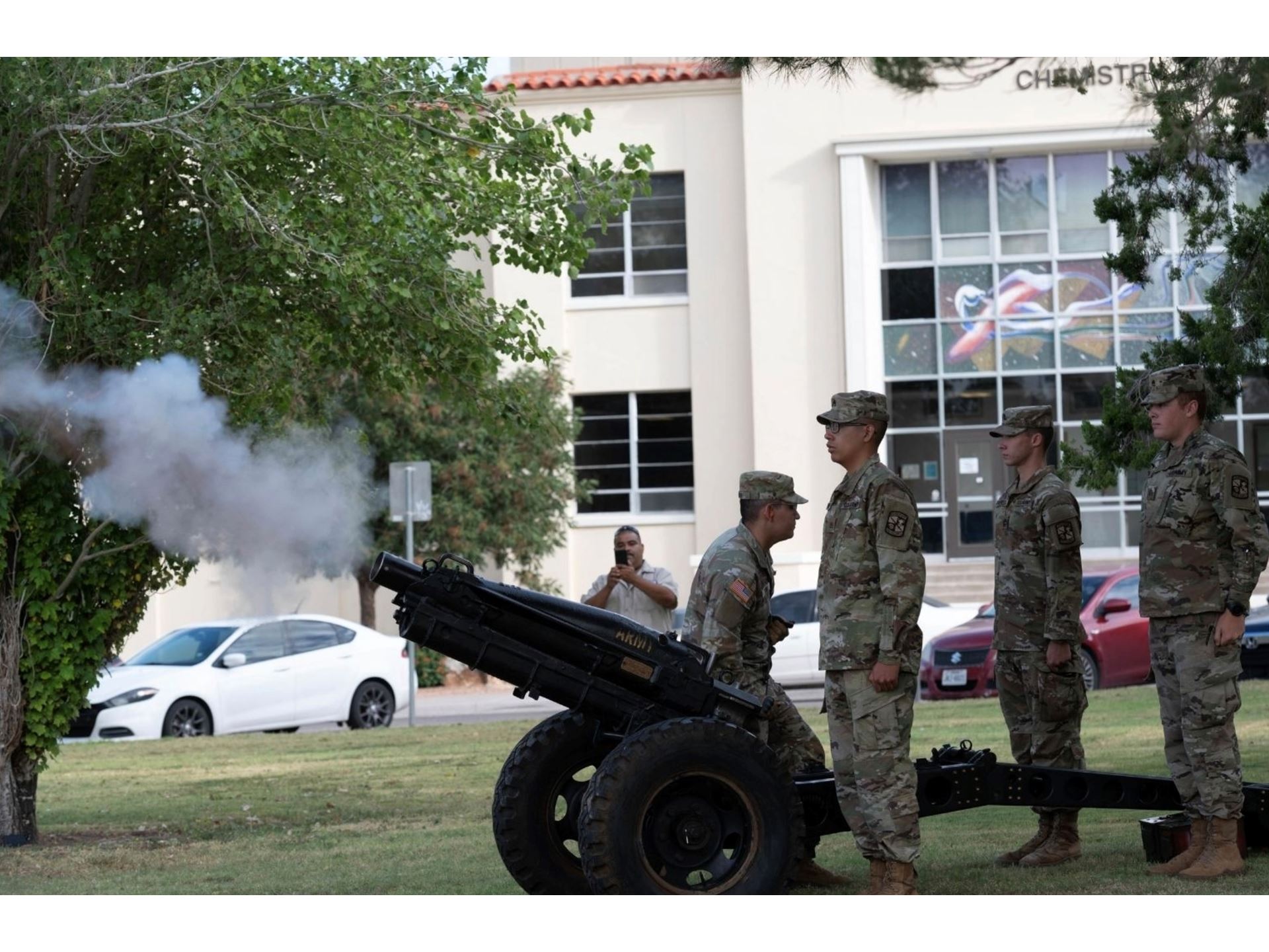 NMSU ROTC to host 9 11 Memorial Stair Climb Friday