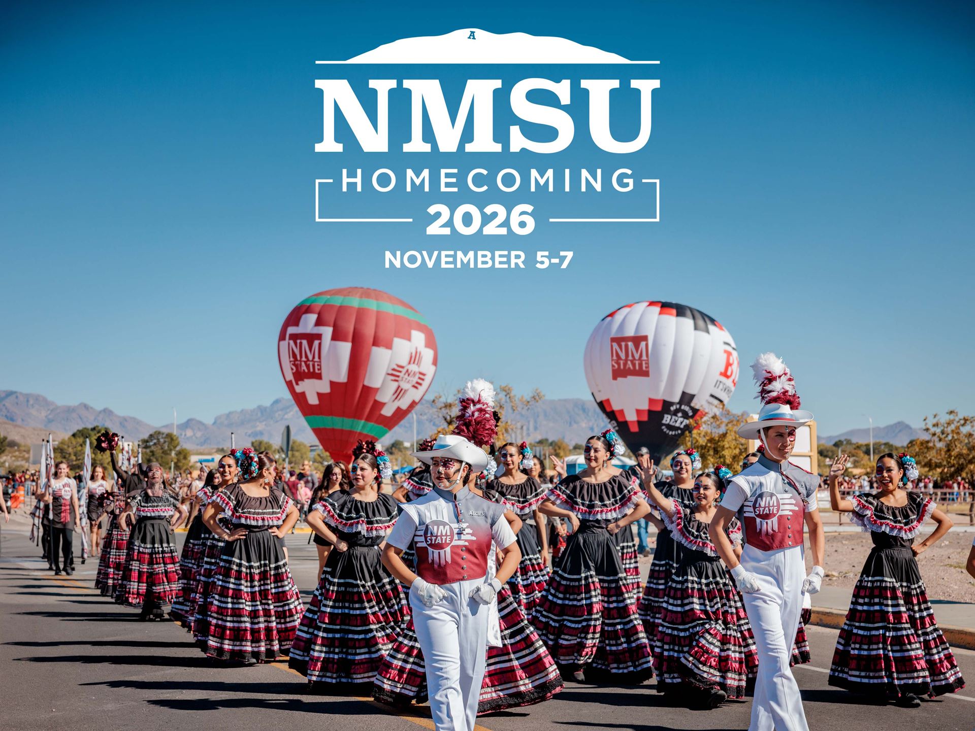 Photo of NMSU Homecoming 2026