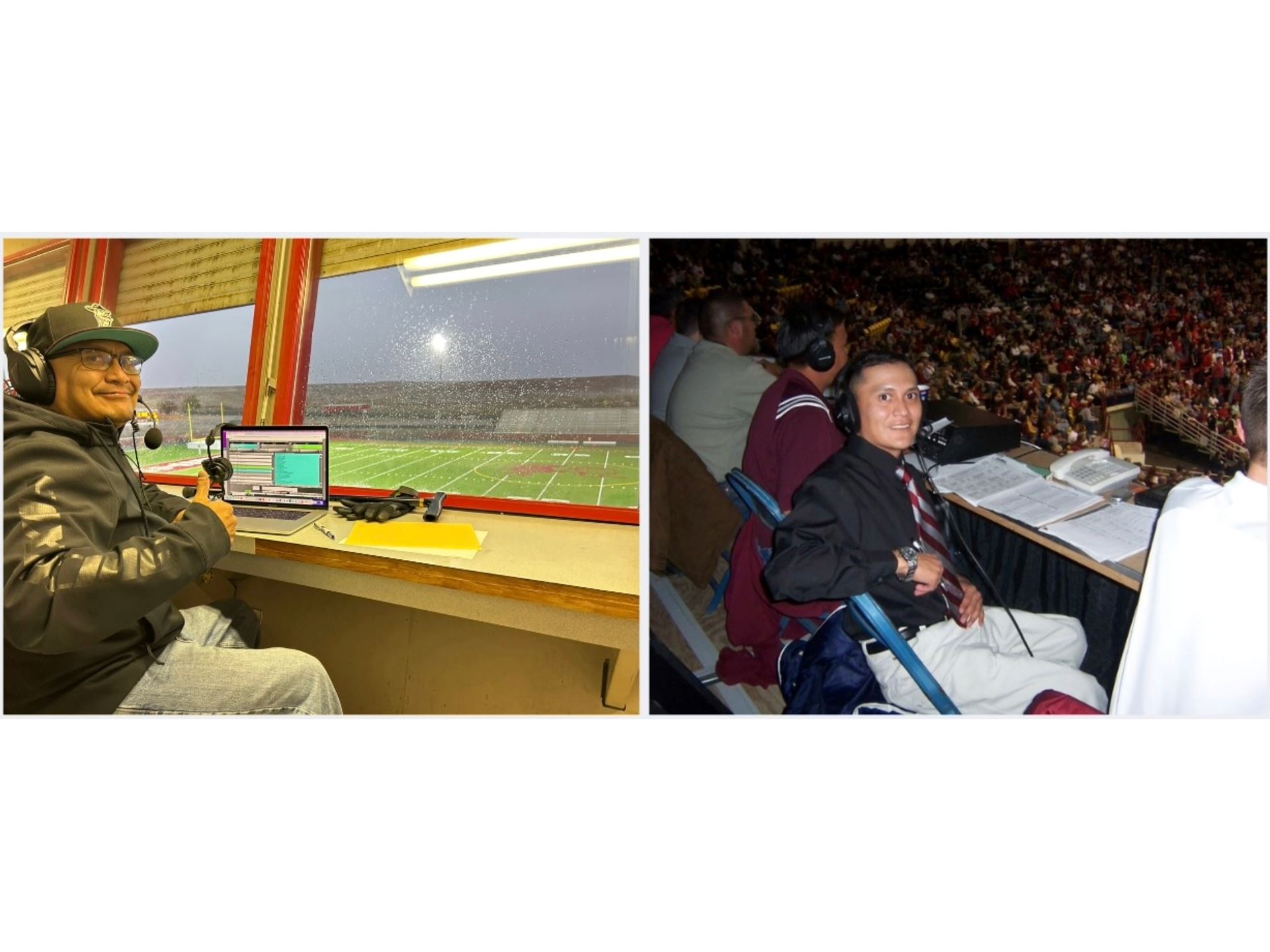NMSU Alumnus and historic Navajo broadcaster inducted into Hall of Fame