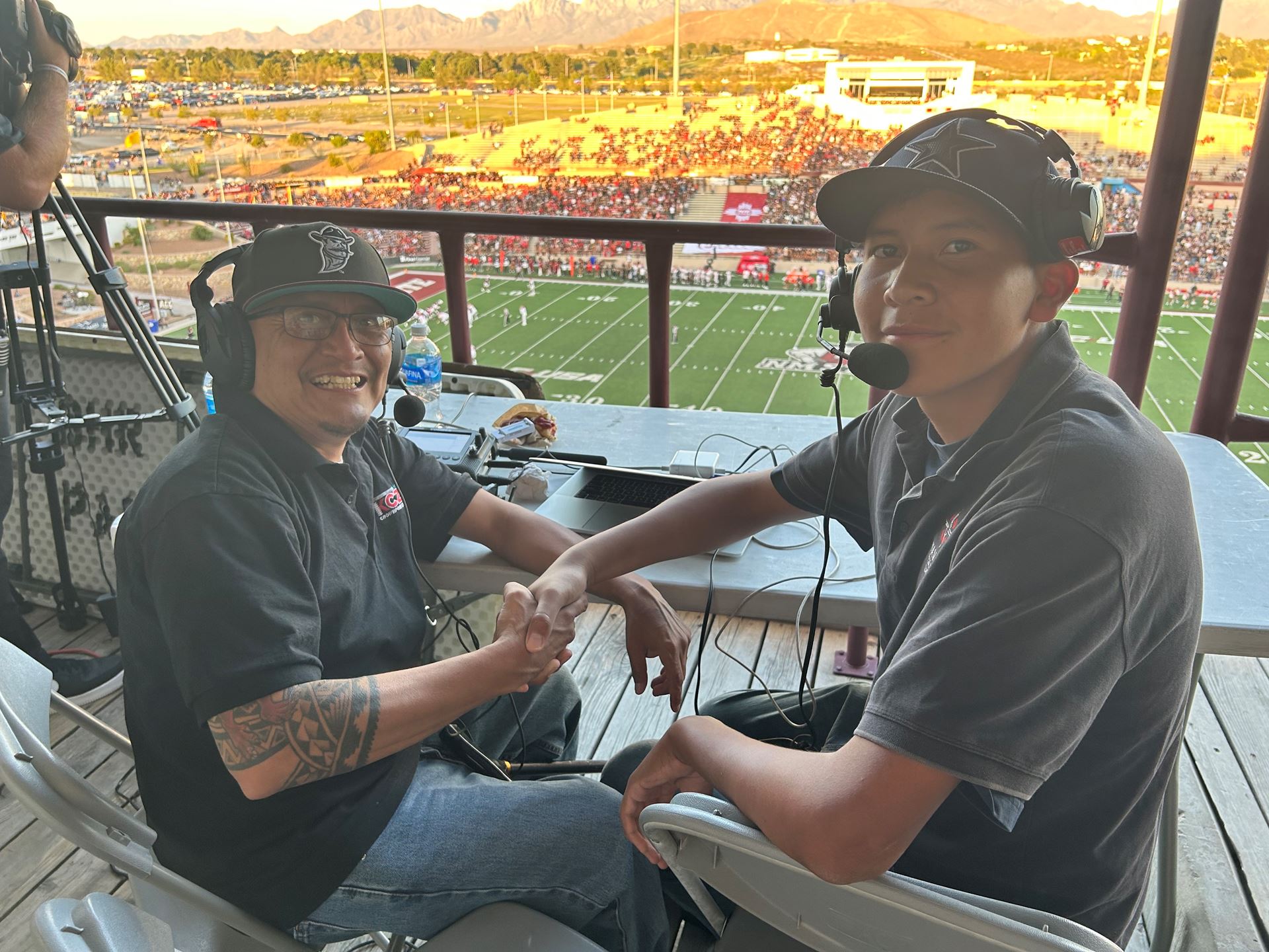 NMSU Alumnus and historic Navajo broadcaster inducted into Hall of Fame