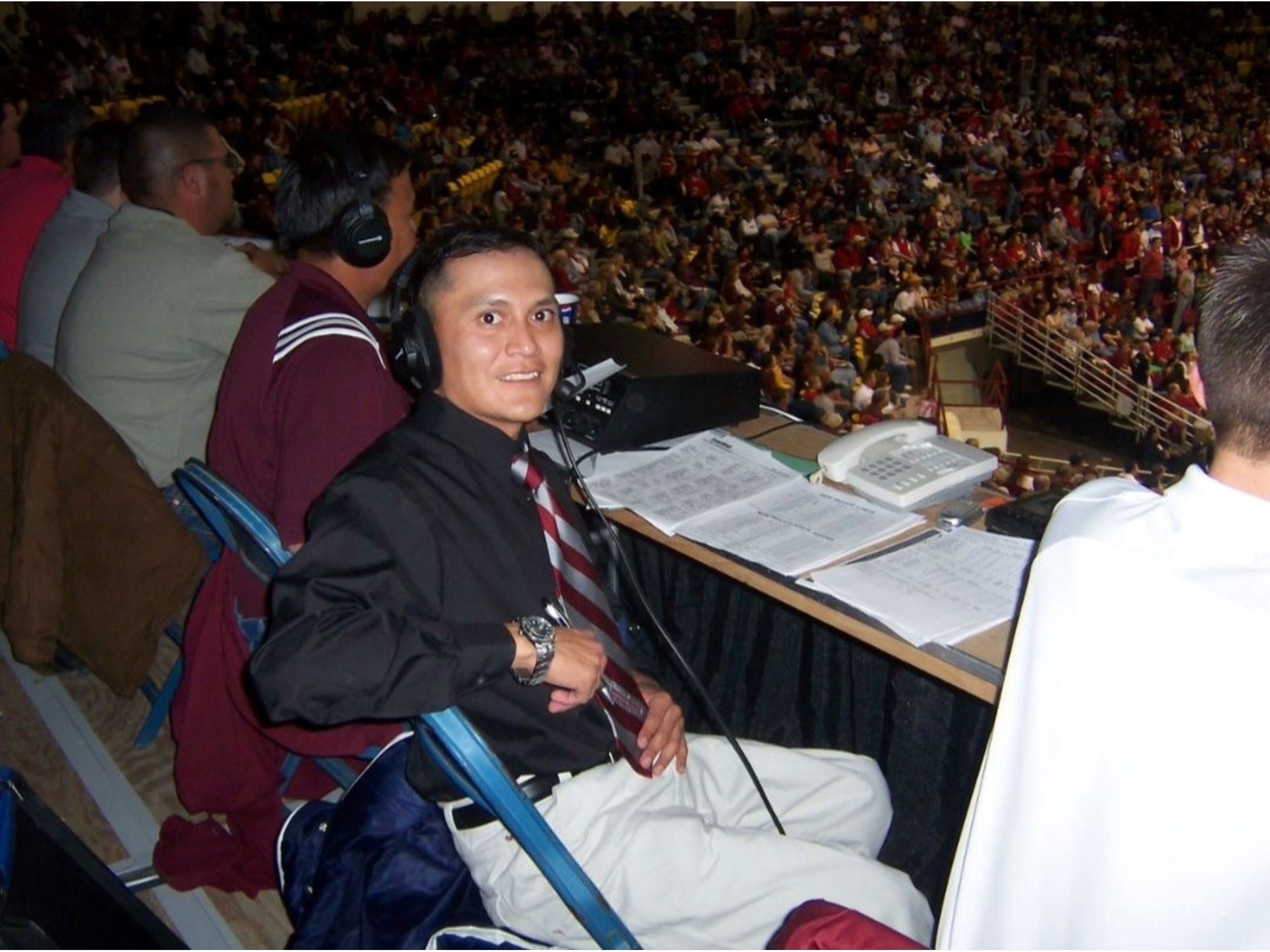NMSU Alumnus and historic Navajo broadcaster inducted into Hall of Fame