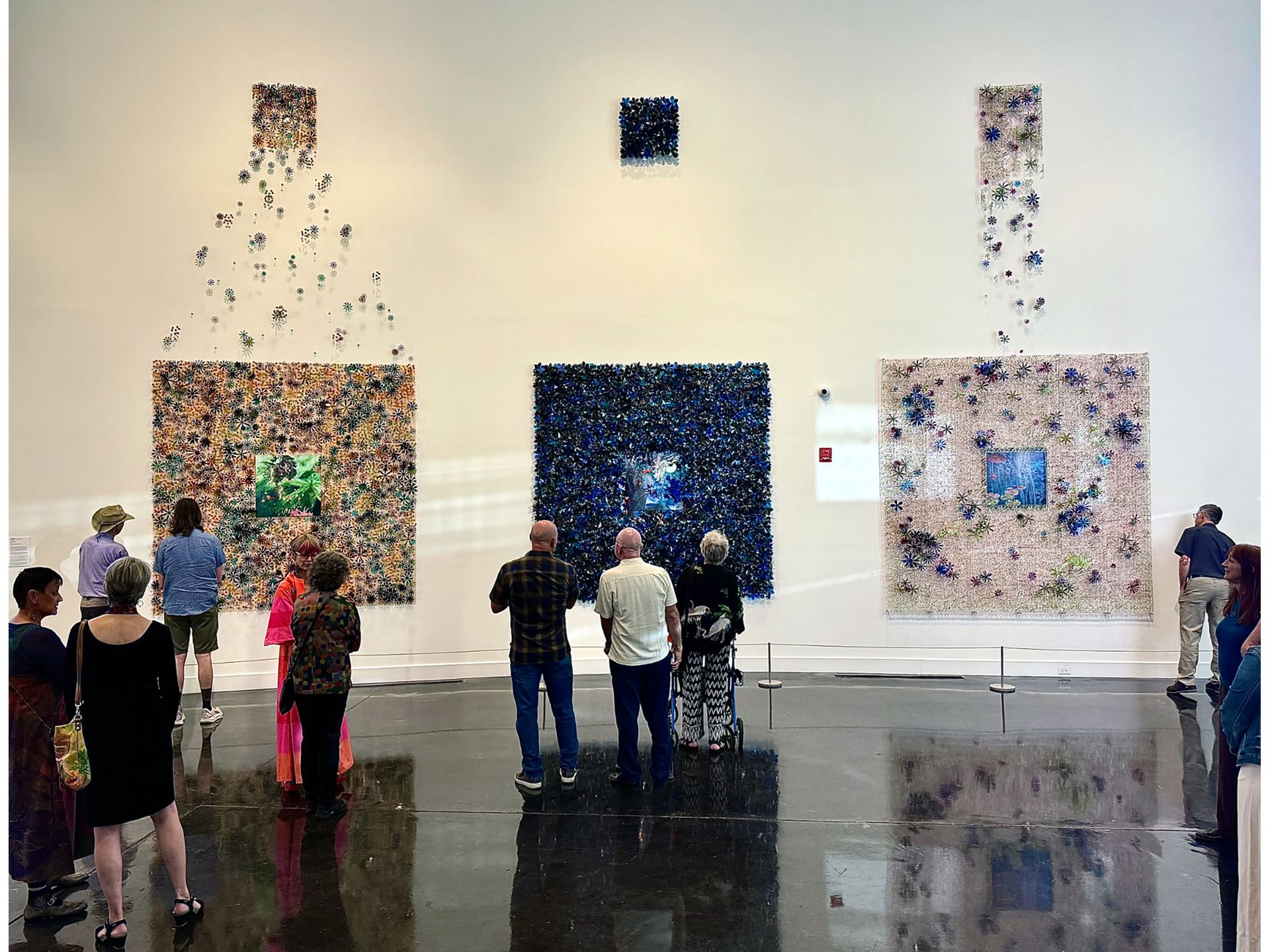 NMSU artists debut collaborative installations at El Paso Museum of Art