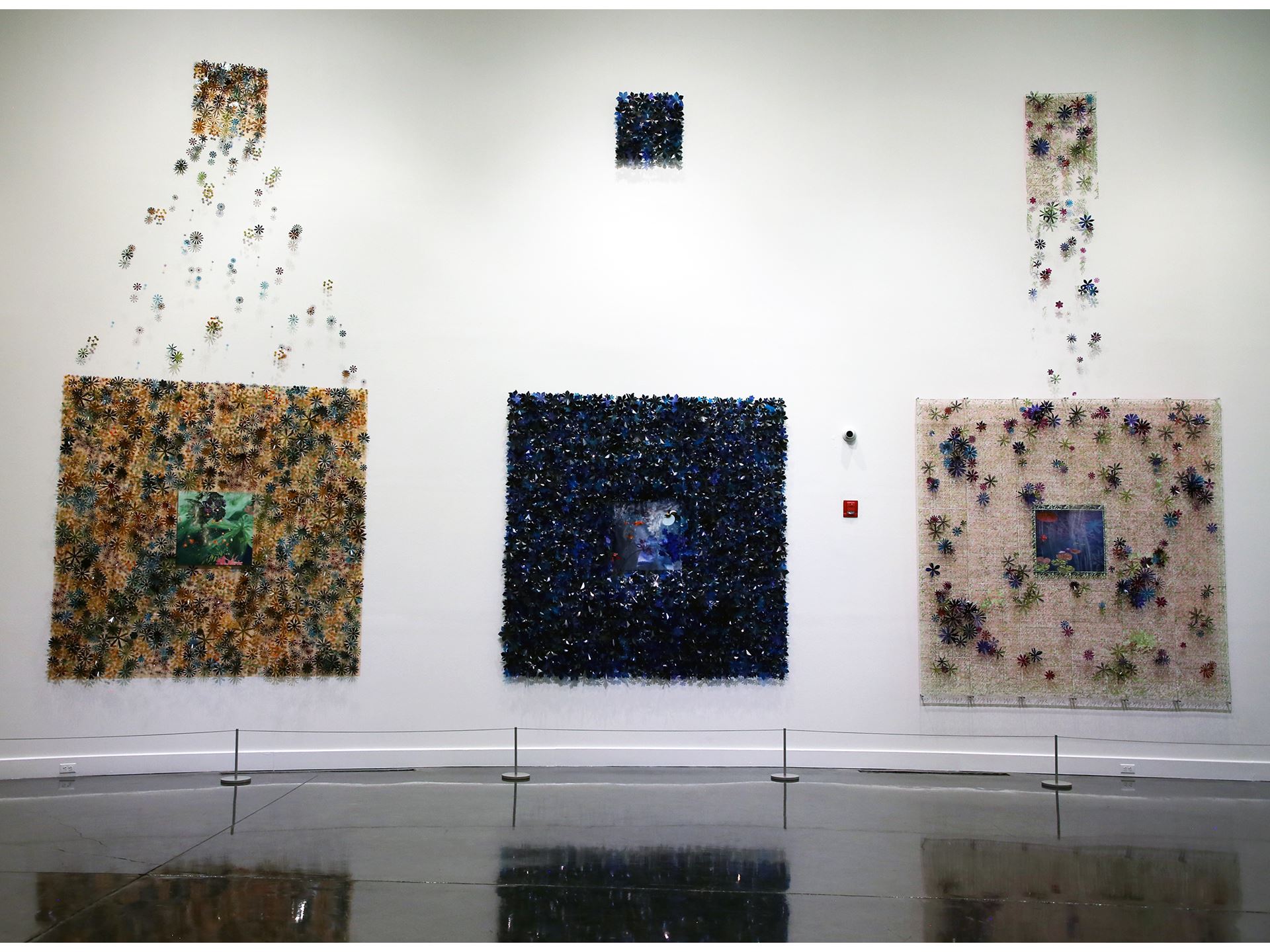 NMSU artists debut collaborative installations at the El Paso Museum of Art