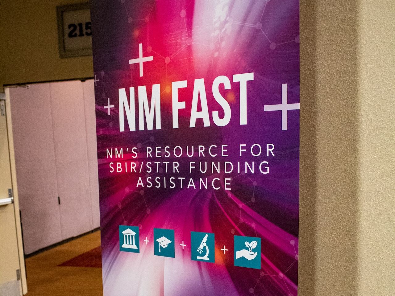 Photo of NM FAST signage