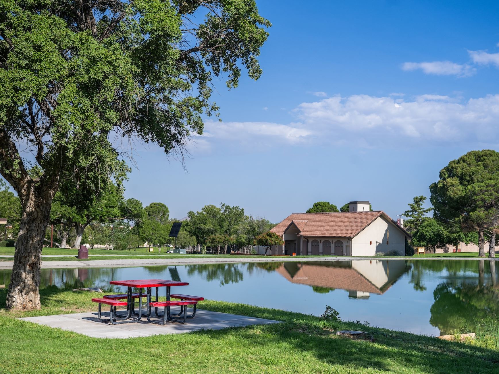 Photo of Alumni Pond 2026