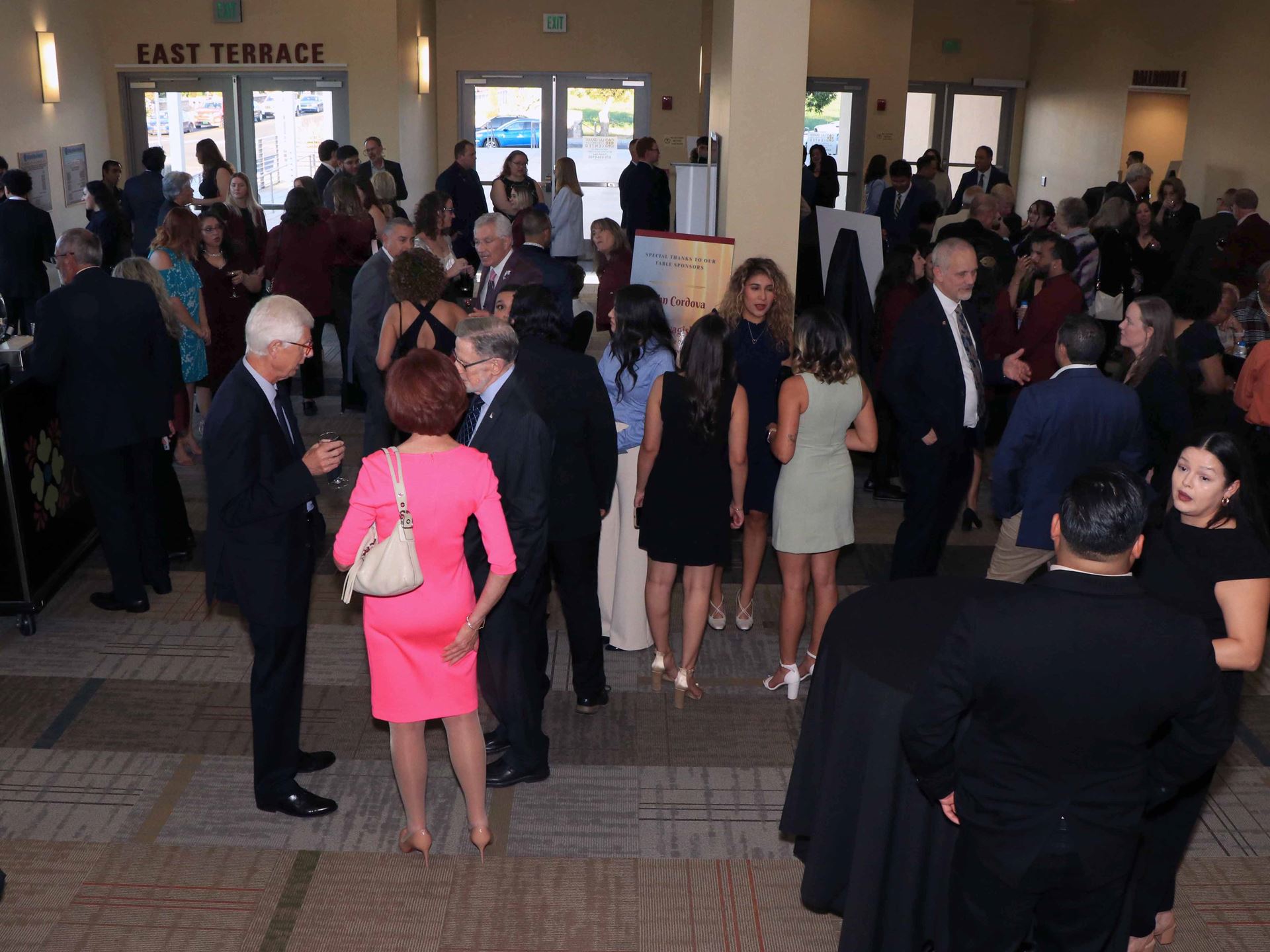 Photo of Hall of Fame banquet 2025