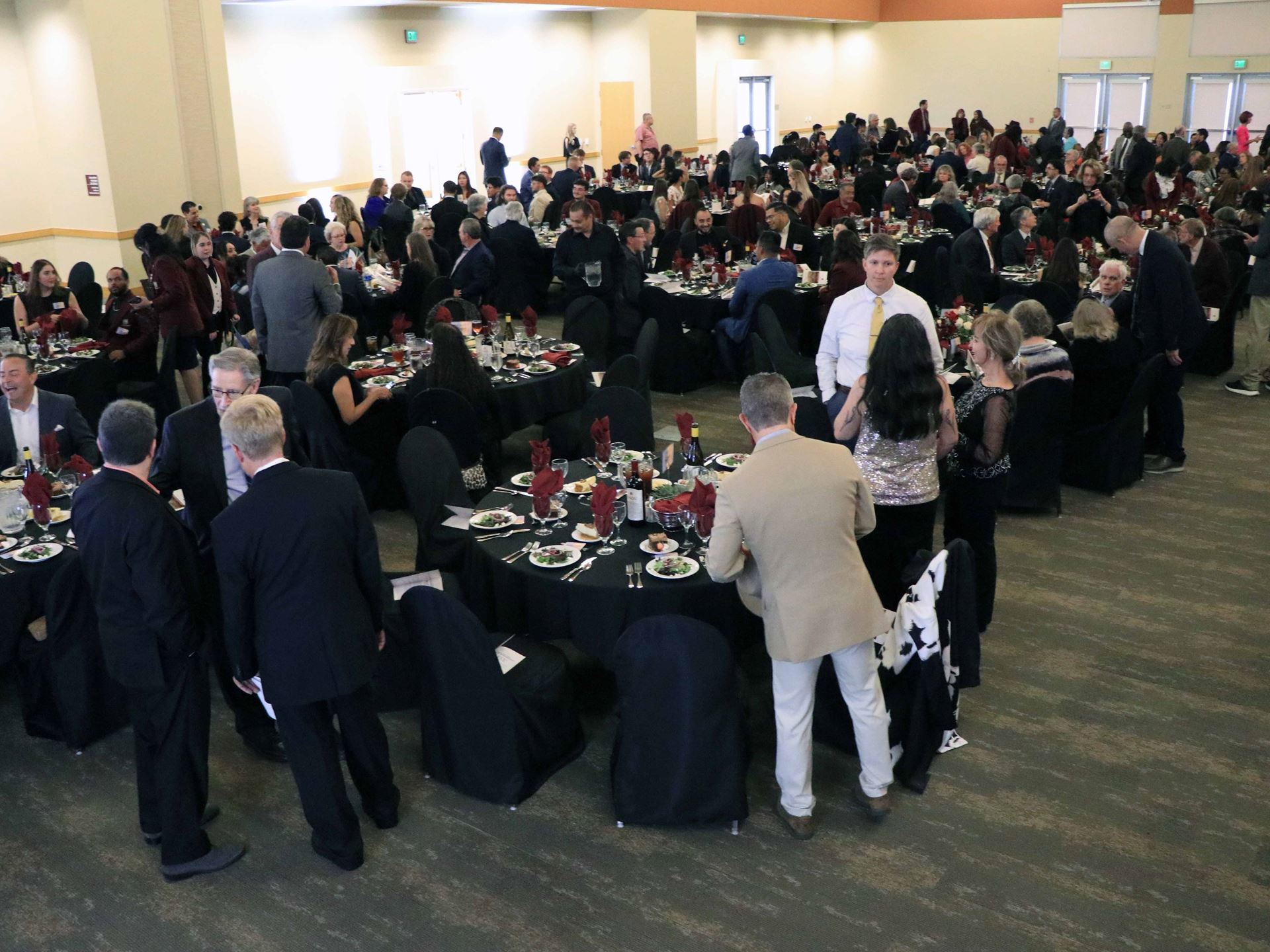 Photo of Hall of Fame banquet 2025