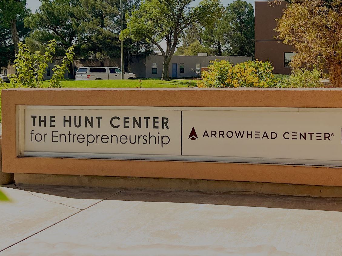 Photo of the Hunt Center for Entrepreneurship at Arrowhead Center