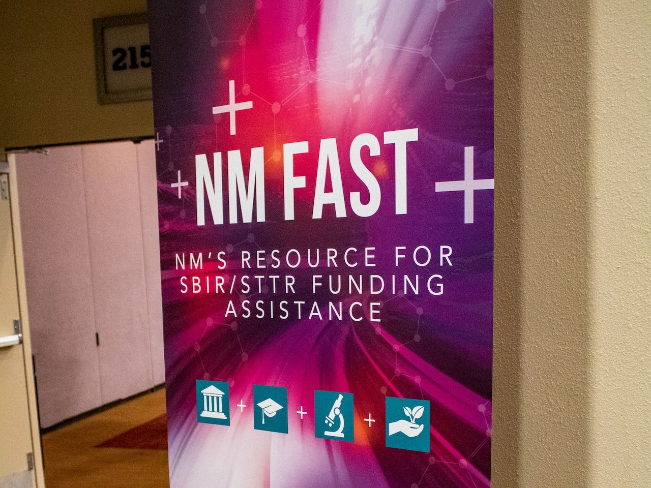 Photo of NM FAST signage