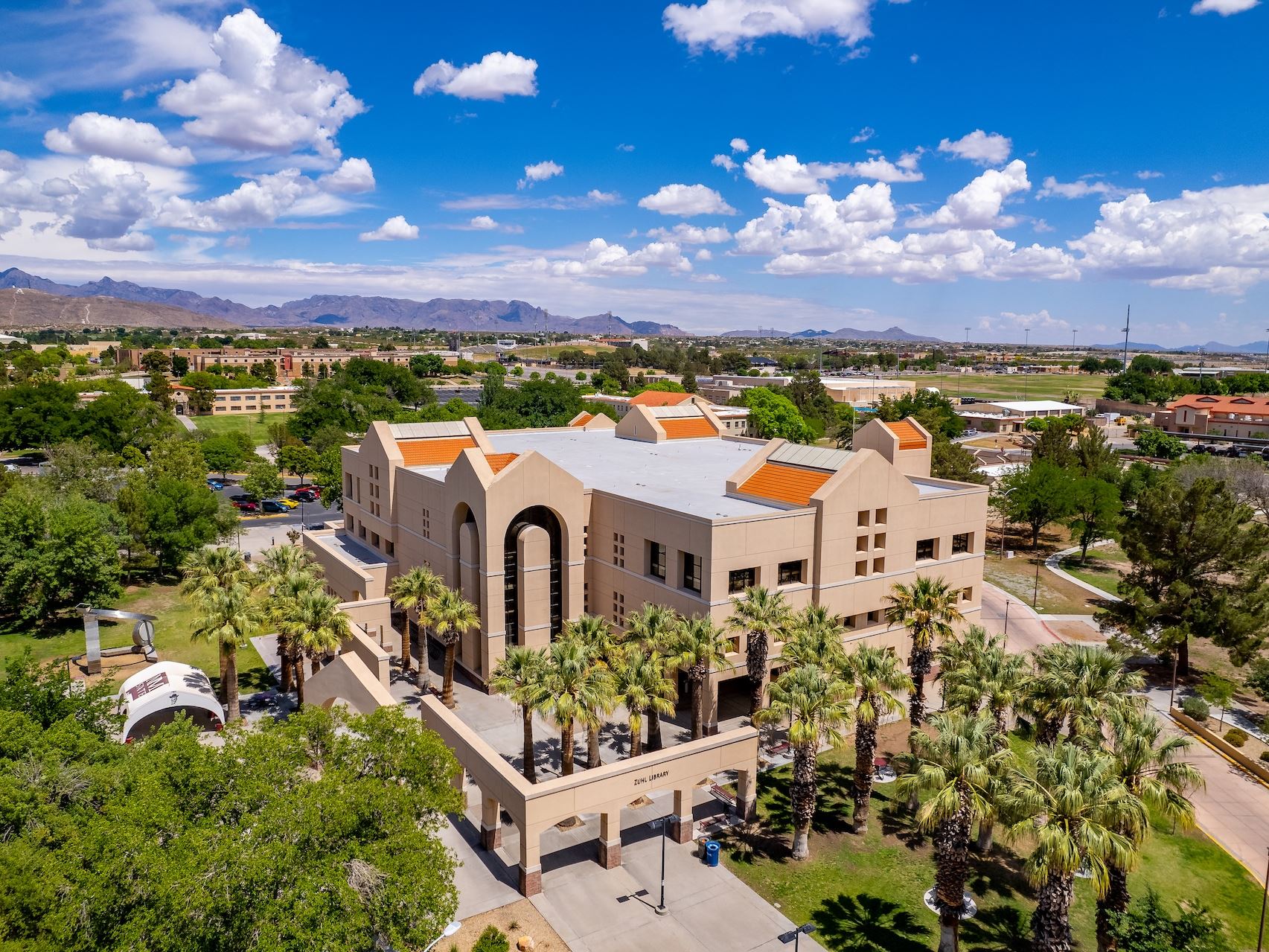 Photo of Zuhl Library