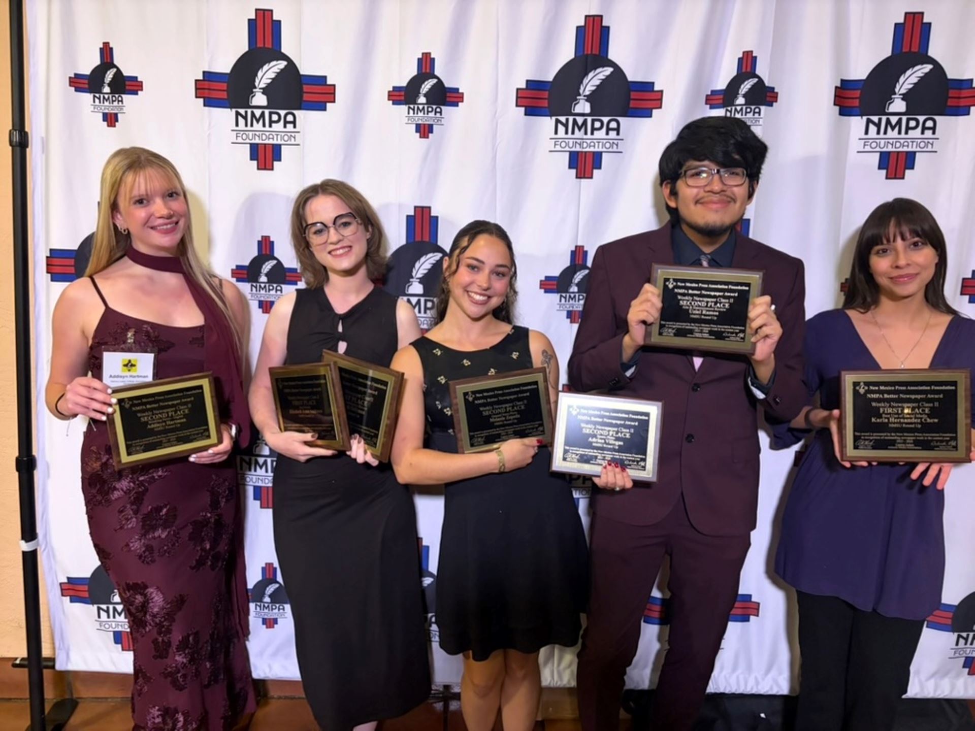 NMSU student newspaper wins seven NMPA awards