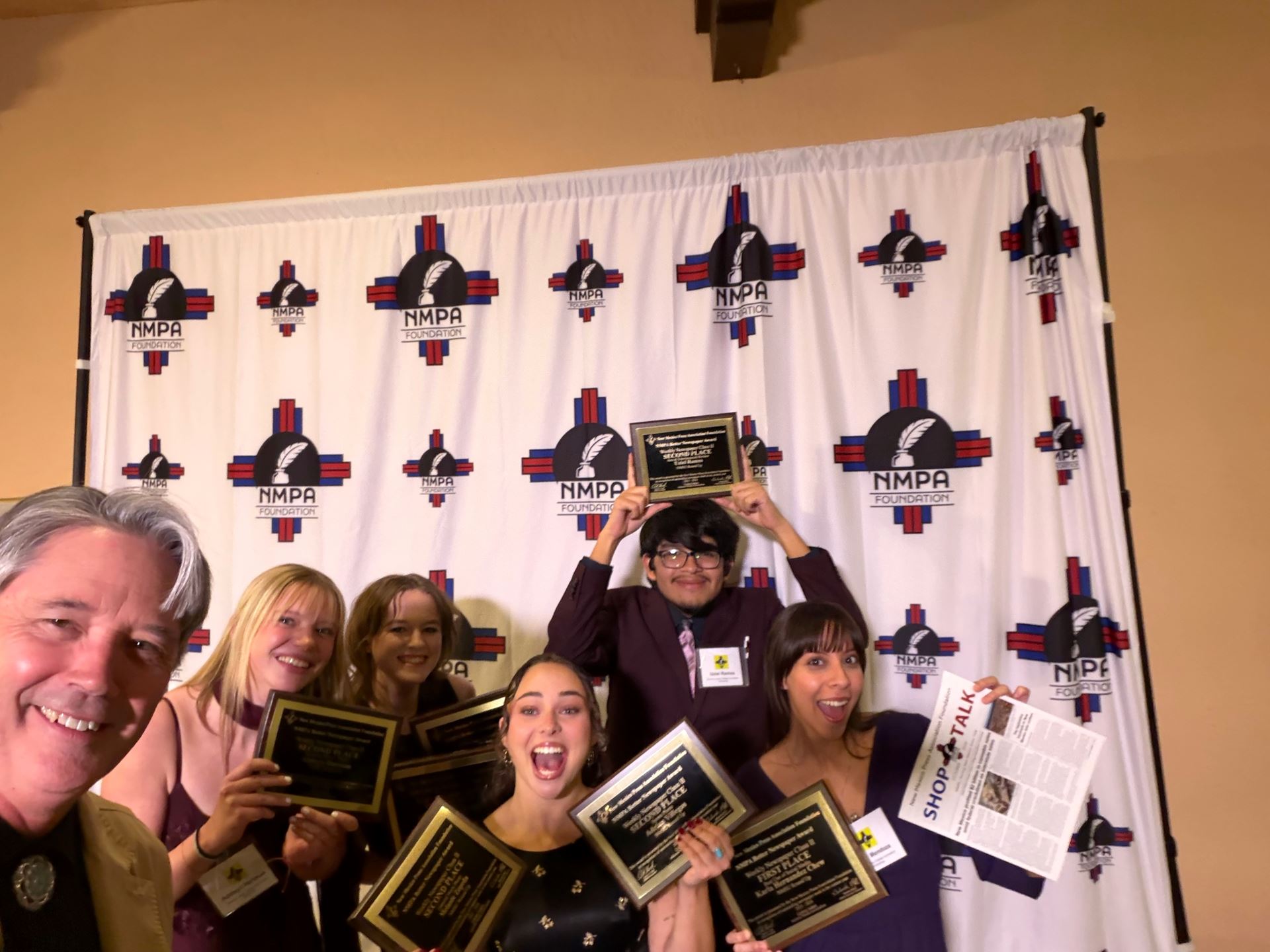 NMSU student newspaper wins seven NMPA awards
