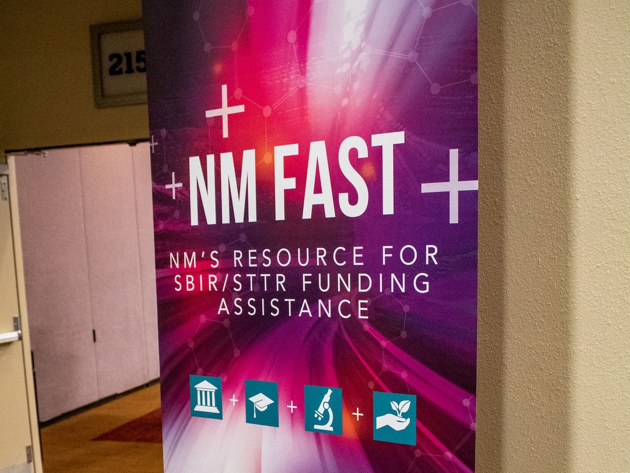 Photo of NM FAST signage