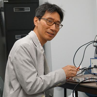 New Mexico State University Professor Young Ho Park is leading a new collaborative United State Department of Agricultur