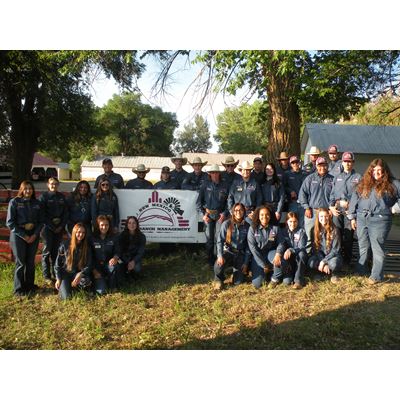 Twenty-eight youth participated in the 2021 New Mexico Youth Ranch Management Camp hosted by the New Mexico State Univer