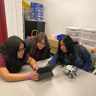 A group of New Mexico State University College of Education staff members started the STEM Sisterhood in November 2019