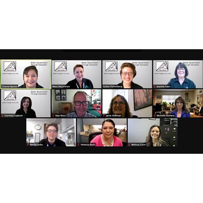 Several New Mexico public officials were honored at a virtual graduation for the New Mexico EDGE program June 23