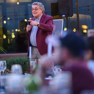 John Floros, New Mexico State University President