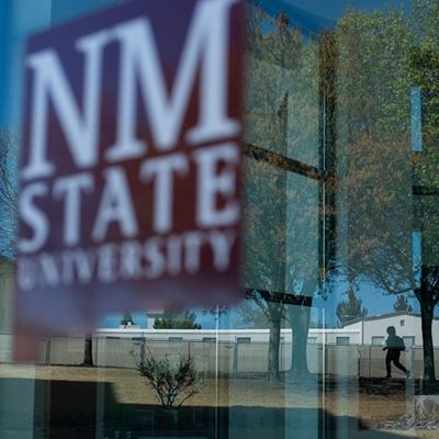 NMSU Sign