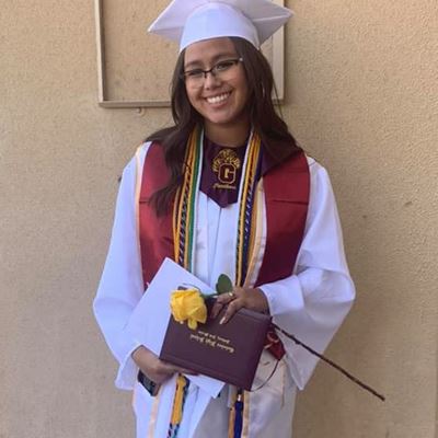 Gadsden High School graduate Haylee Viramontes, who participated in the New Mexico State University’s TRIO Upward Bound