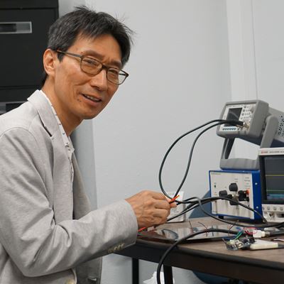 Young Ho Park, New Mexico State University professor of mechanical and aerospace engineering