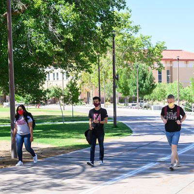 New Mexico State University, the Hispanic Scholarship Fund and The Bridge of Southern New Mexico will host a virtual HSF