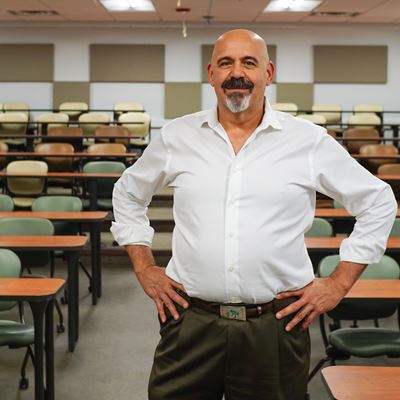 David Rockstraw - NMSU’s Chemical and Materials Engineering Department Head