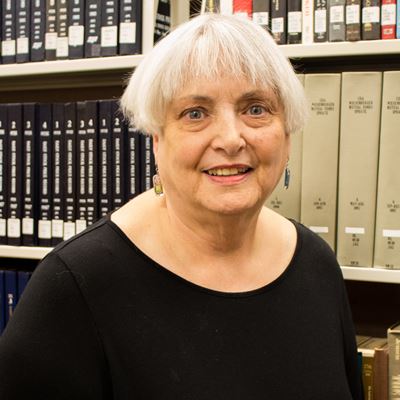 Elizabeth Titus, retired library dean at New Mexico State University