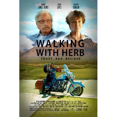 "Walking with Herb," a movie filmed in Las Cruces, directed by a New Mexico State University professor and financed 90 p