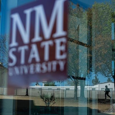 NMSU Sign