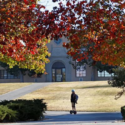 The 100 in October Challenge, which has been extended through the end of November, rewards New Mexico State University f