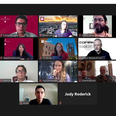 The 2020 EnergySprint online cohort and New Mexico State University Chancellor Dan Arvizu talk about New Mexico’s positi